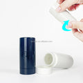 25ml Custom Luxury Color Round Travel Package Deodorant Container Cosmetic Stick Tube Plastic Bottle
