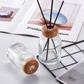 Perfume luxury perfume bottles design Bottle With Lotion Cap Head Dispenser Air Freshener Oil Reed Glass Bottle
