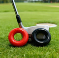 Hot Selling Golf Club Practice Accessory Weighted Swing Ring Trainer for Golf Practice