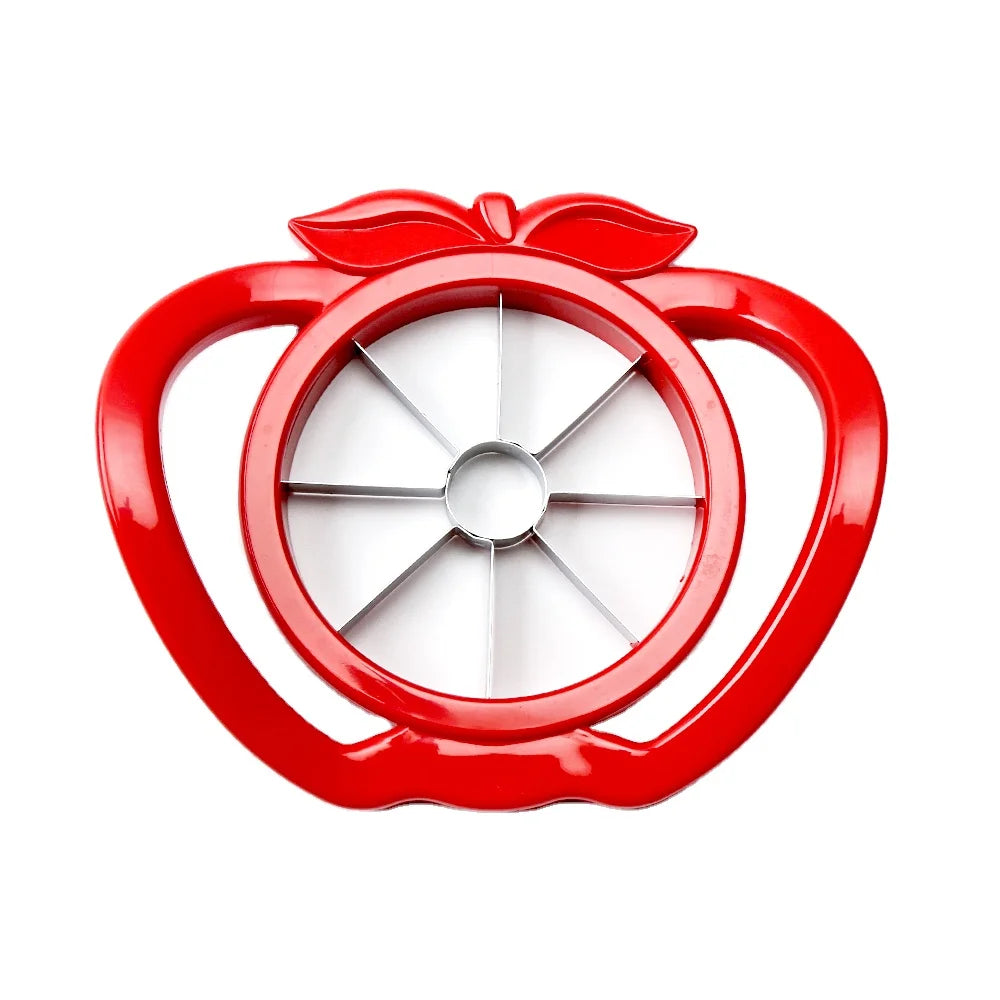 8-Blade Extra Large Apple Corer Peeler Stainless Steel Sharp Fruit Corer and Slicer Apple Cutter