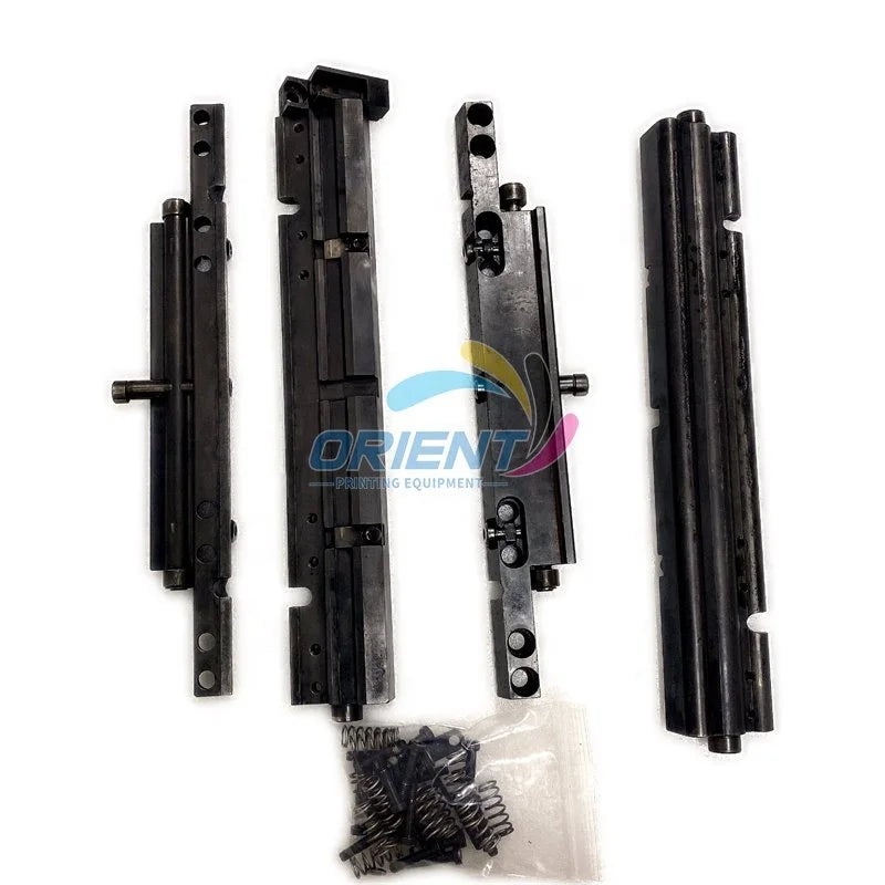 Original M2.007.046 Clamping Bar Upper Position M2.007.046F Plate Clamp for Heidelberg SM74 PM74 Gripper Bar Printing Parts