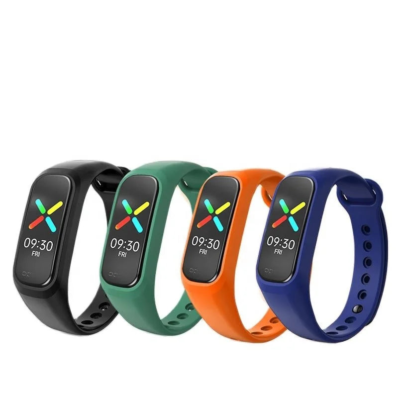 Official Style Silicone Watch Strap for OPPO Band Original Smartband Fitness  for OPPO Replacement WristBand Bracelet Belt