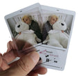 Competitive Price High Quality Customized clear Pvc Transparent Plastic Business Name Card