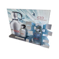 Custom HUGO ICED Perfume Acrylic Display Stand - Cosmetic Display Perfume Display Stand for Hugo Boss