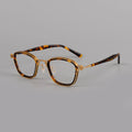 Japanese Factory Spot Small Square Handmade Vintage Reading Glasses Frame Made in China