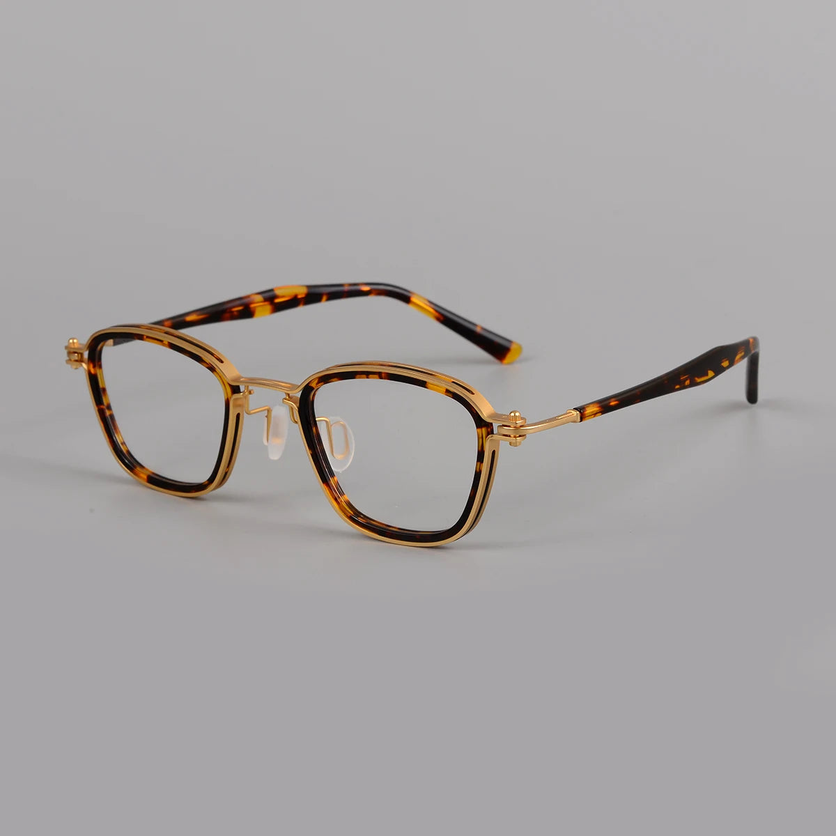 Japanese Factory Spot Small Square Handmade Vintage Reading Glasses Frame Made in China