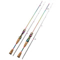 WholesaleLightweight Ultra Soft Fishing Rod Carbon 1.68m 1.8m 1.98m Soft Tail Bass Rod