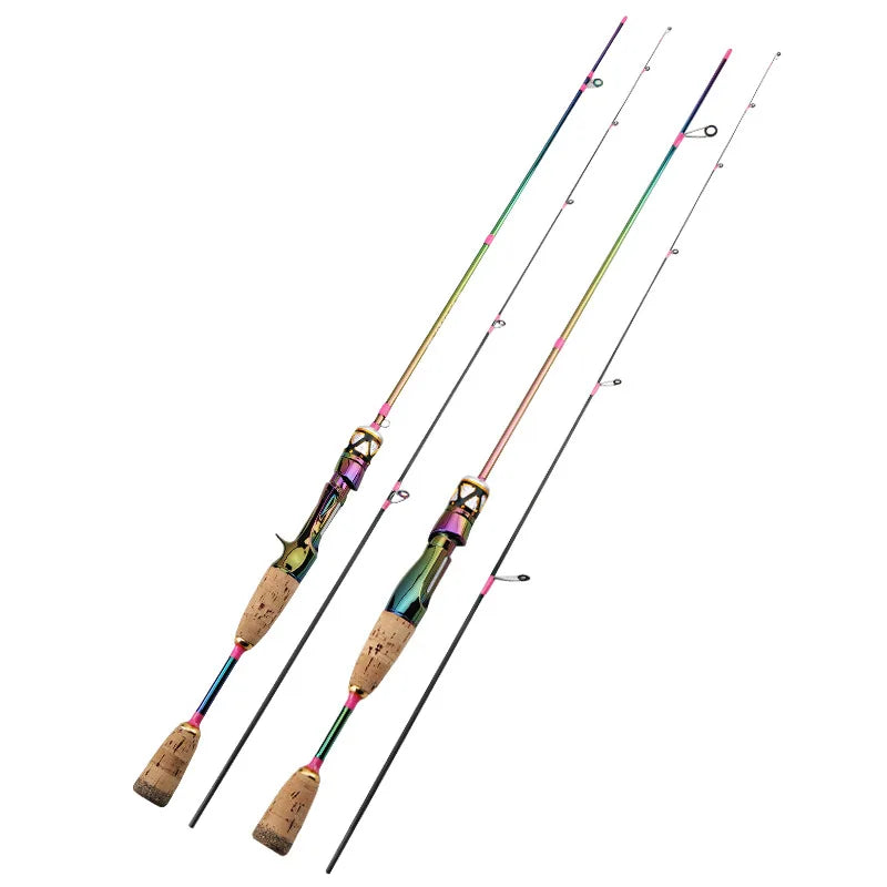 WholesaleLightweight Ultra Soft Fishing Rod Carbon 1.68m 1.8m 1.98m Soft Tail Bass Rod