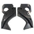 MA 1 Pair G2.431.320 G2.431.321 Drive Cam Best Quality Operating Cam Left & Right Hand for Heidelberg Sm52 Offset Printing Parts