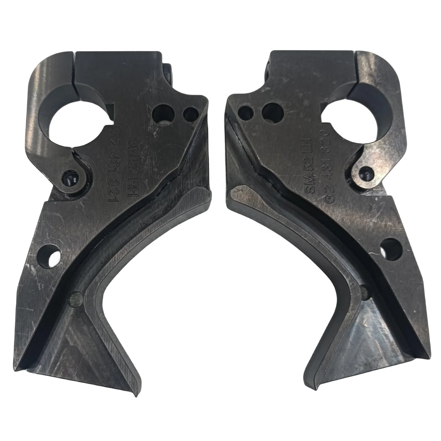 MA 1 Pair G2.431.320 G2.431.321 Drive Cam Best Quality Operating Cam Left & Right Hand for Heidelberg Sm52 Offset Printing Parts