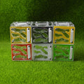 9 Different Colors in Stock Wholesale Acrylic Mini Stereo Moisturizing Pet Ant Nest Castle Workshop Home House for Gift