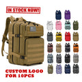 Custom Outdoor Camouflage Oxford Molle Rucksacks Hiking 45L Tactical Backpack