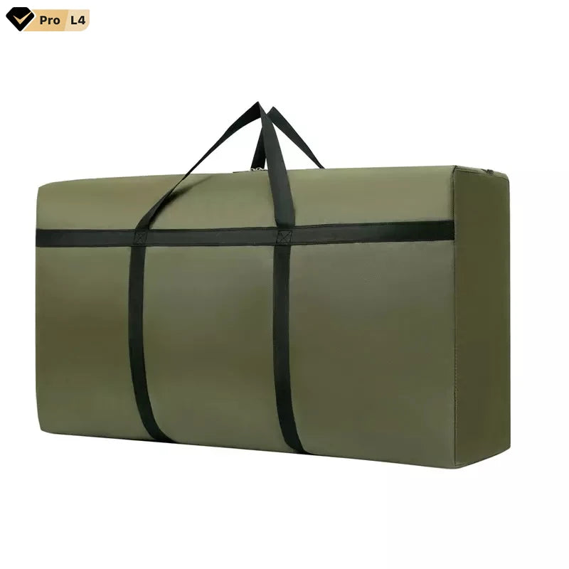 Super Large Capacity Foldable Travel Duffel Bag Portable Luggage Storage Bag
