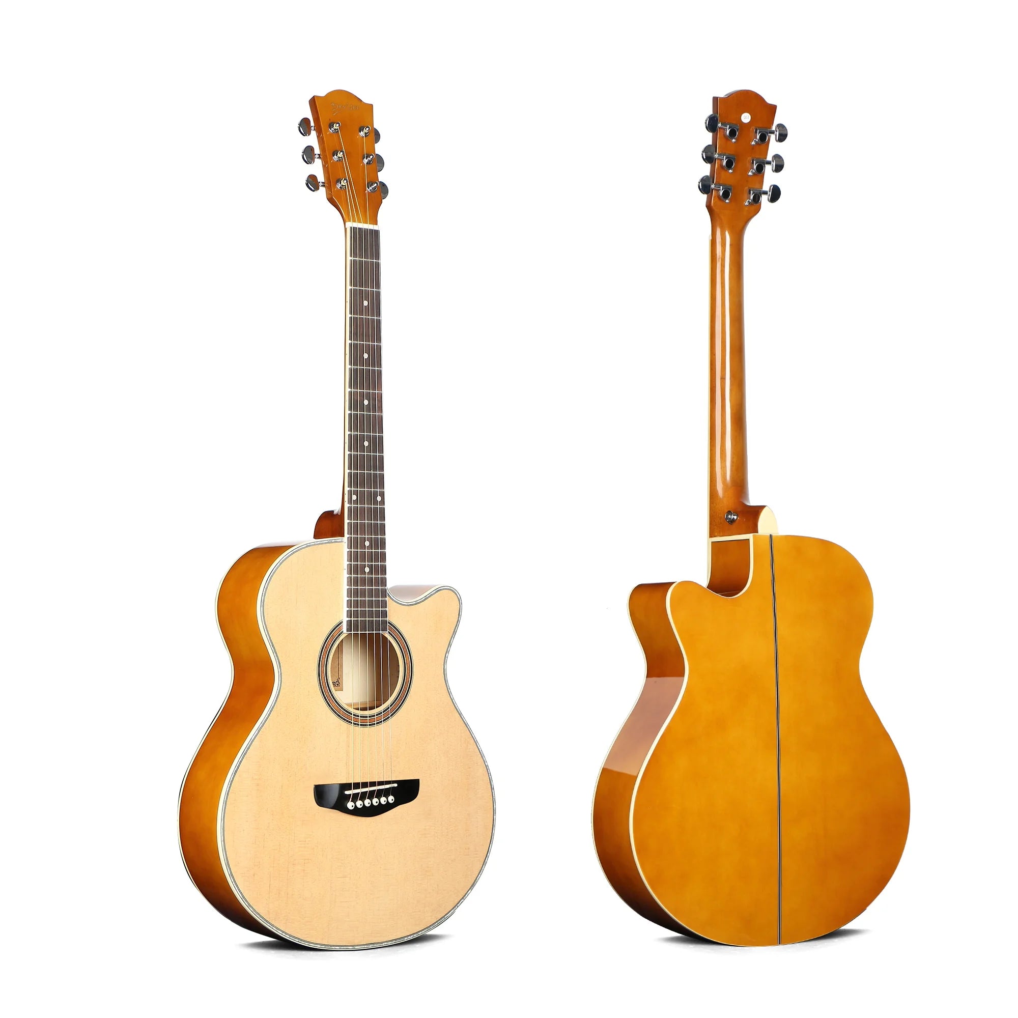 Cost-effective acoustic guitar evaluation guitar Nanyang Wood electric guitar