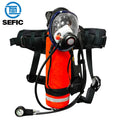 Self Contained Breathing Apparatus Scba Carbon Fiber Cylinder Wrapped Carbon Fiber Composite Gas Cylinder for Scba