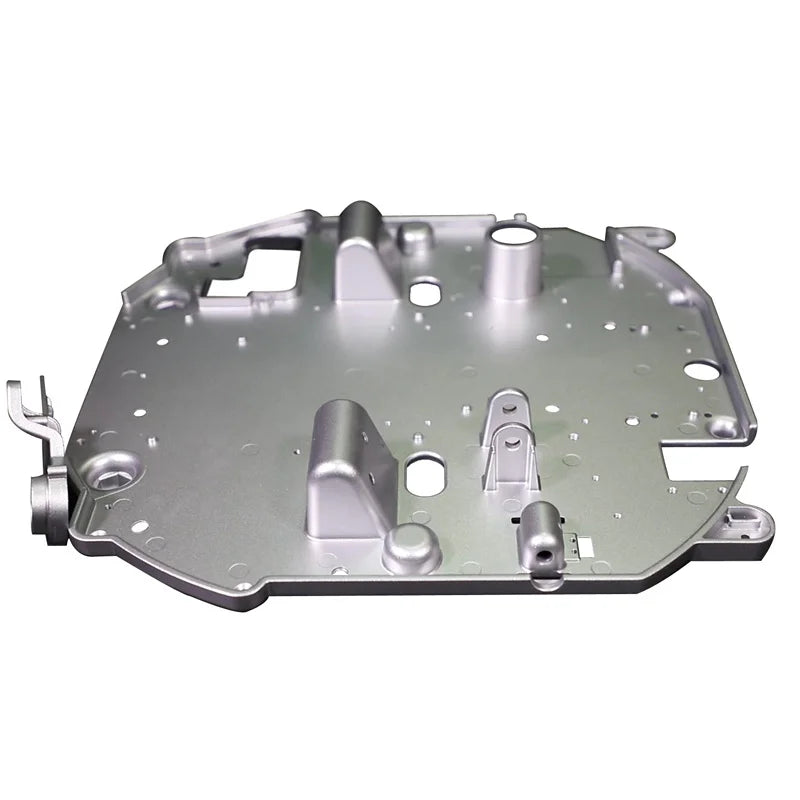 Factory Custom Sweeping Robot Parts Pressure Metal Alloy Zinc Magnesium Aluminum Die Casting