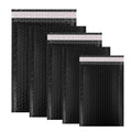 ECO Friendly Black Matte Bubble Padded Polymailer Bags Custom Bubble Mailers for Shipping Packaging