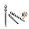 High Speed Steel HSS Spiral Flute Tin Coated Taps - M2-M6 Precision CNC Threading Tool RoHS