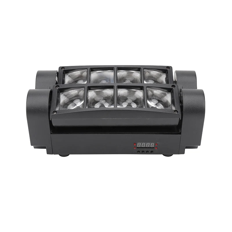 Small Size Christmas Meteor Shower Disco 240DMX Controller Moving Head Effect Mini Spider Light