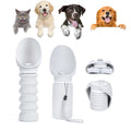 No Spill Portable Silicone Automatic Charging Pet Bowl Stylish Small Dog and Cat Feeder with Water Bottle Free Sample