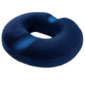 Woven Memory Foam Donut Seat Cushion Orthopedic Coccyx Pain Relief Car Office Wheelchair Comfortable Breathable Non Slip Base