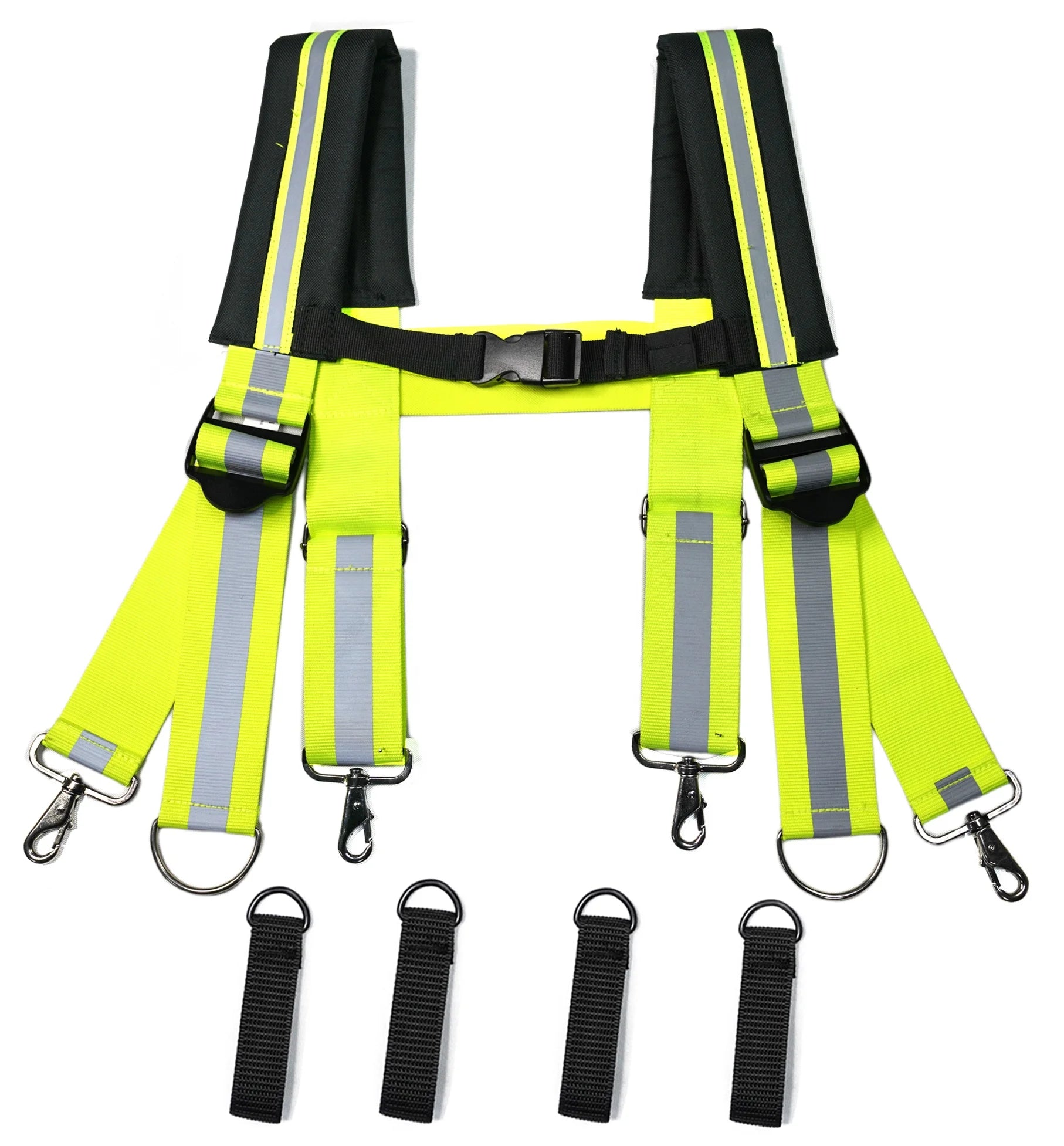 MELOTOUGH Best Quality Men Women Durable Tool Electrician Work Suspender Harness With Reflective Strap for Night