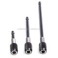 3Pcs/Set Magnetic Screwdriver Extension Bit Set Quick Release 1/4 Hex Shank Tools Drill Bit Set