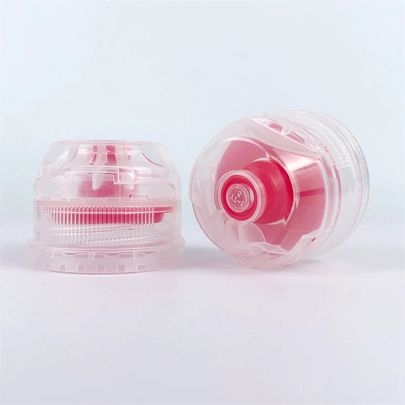 FREE SAMPLE 38 mm Plastic Water Sport Cap Custom Color Food Grade Screw Lid Bottle Cap with PE Suction Nozzle
