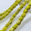 8mm 10mm Cylindrical Crystal Beads DIY Bracelet Necklace Jewelry Accessories Cylindrical Faceted Glass Beads for Jewelry Making