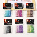 MIO Colorful Shining Hair Clip for Women Lady Girls Simple Design Side Clip Set Elegant Bobby Hairpins Accessories