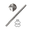 Full Carbide Head 4 Cutters Brocas S4 Flute Concrete SDS Plus Hammer Drill Bit for Granite Stone