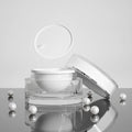 BORUI 30g Acrylic Plastic Body Lotion & Facial Cleanser Containers Cosmetic Packaging for Skin Care and Face
