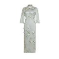 2025 New Women's Dresses Qipao Women Ladies Girls Temperament Slim Fitting Dress China Traditional Style Long Cheongsam Factory