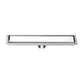 Factory Wholesale Invisible Floor Drain Turning Edge Tile for Basin Usage