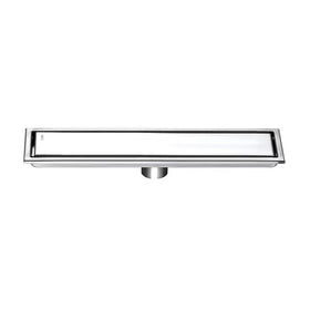 Factory Wholesale Invisible Floor Drain Turning Edge Tile for Basin Usage