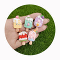 Cream Ice Craft Supplies Resin Beads for Fashion Jewelry Clothing Accessories Handmade Ornaments