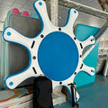 Wholesale Factory Price Inflatable Air Board Paddle SUP Platform Yoga Dock Station for Sale