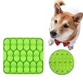 BPA-Free Healthy Silicone Snuffle Lick Mat for Pets and Cats Automatic Slow Feeder Sniff Mat with Suction Cup