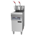 IT-SEF28 Commercial 380V/18KW Single Cylinder  Fast Food Restaurant Kitchen Fried Chicken Electric Deep Fryers