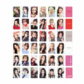 KPOP Photocards IVE I'VE MINE Album Postcard Yujin Gaeul Wonyoung LIZ Rei Leeseo Personal LOMO Cards for Fans Collection Gift