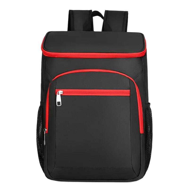 LYMECH Custom Soft Picnic Lunch Waterproof Insulated Thermal Ice Pack Cooler Bag Backpack Hot and Cold Beer Fish Beach Food