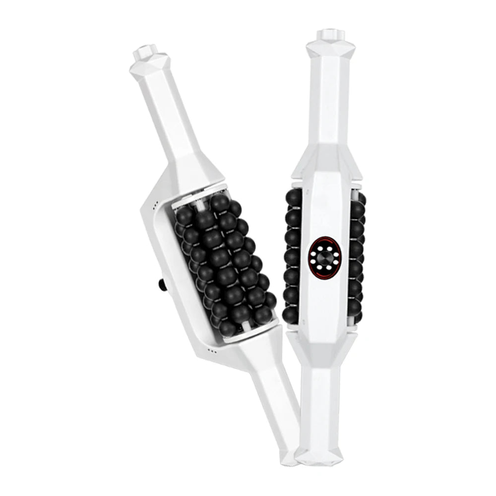 2026 Rechargeable Micro-vibrating Rolling Massager Whole Body Pain Relief Deep Tissue Nd Muscle Recovery Massage Roller Machine