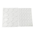 LS Die Cut PU Adhesive Transparent Reusable Double Sided Nano Tape for Poster Craft Office