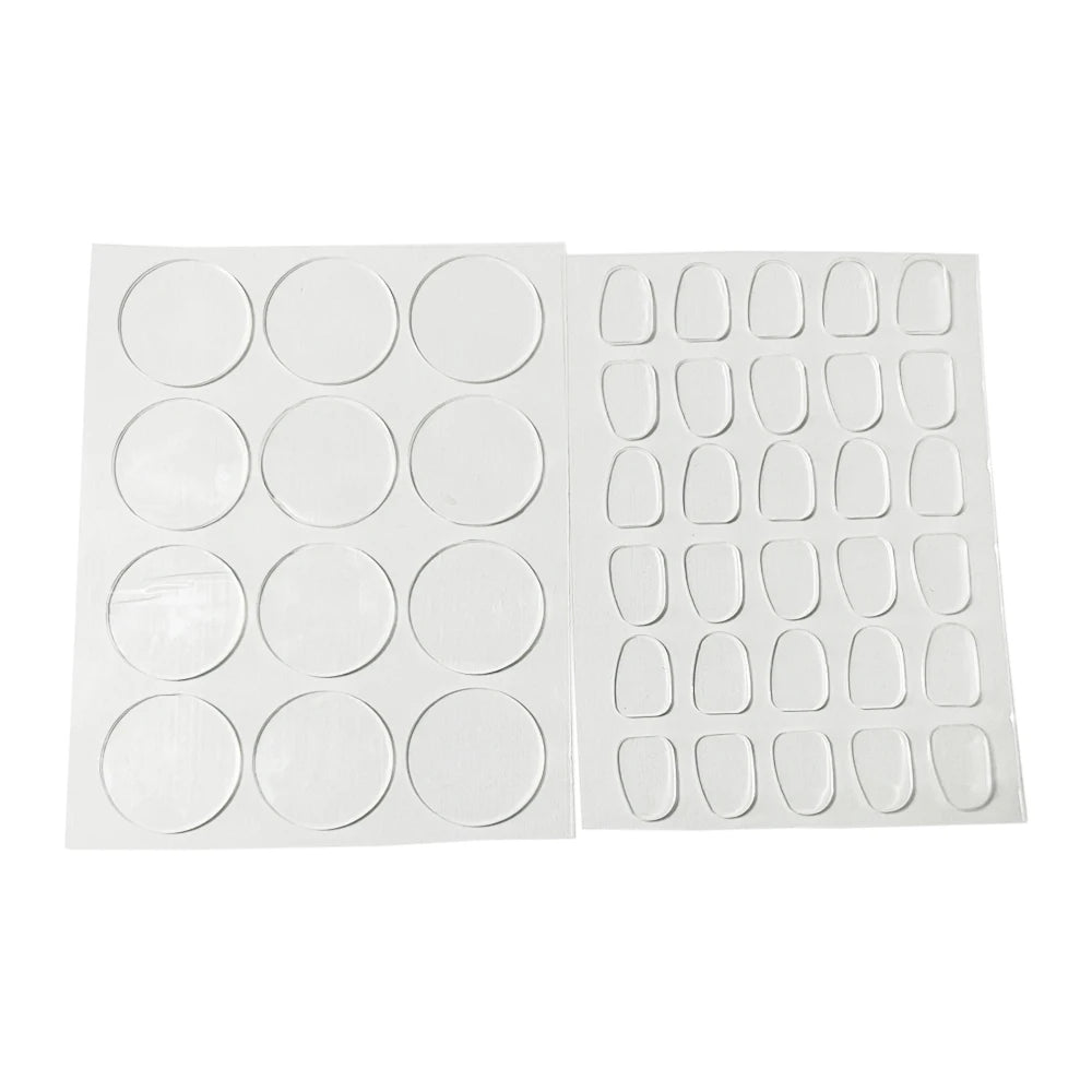 LS Die Cut PU Adhesive Transparent Reusable Double Sided Nano Tape for Poster Craft Office