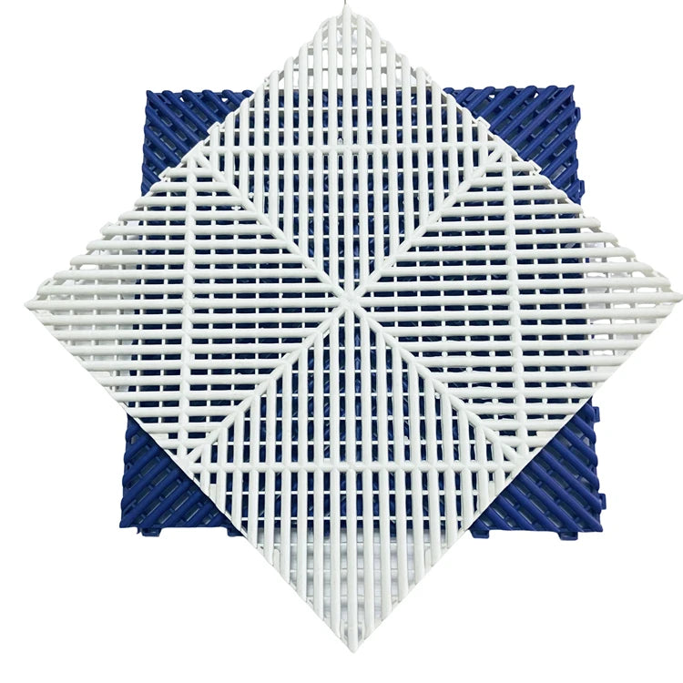 Garage Flooring Car Floor Mat PP Interlocking Garage Plastic Floor Tile