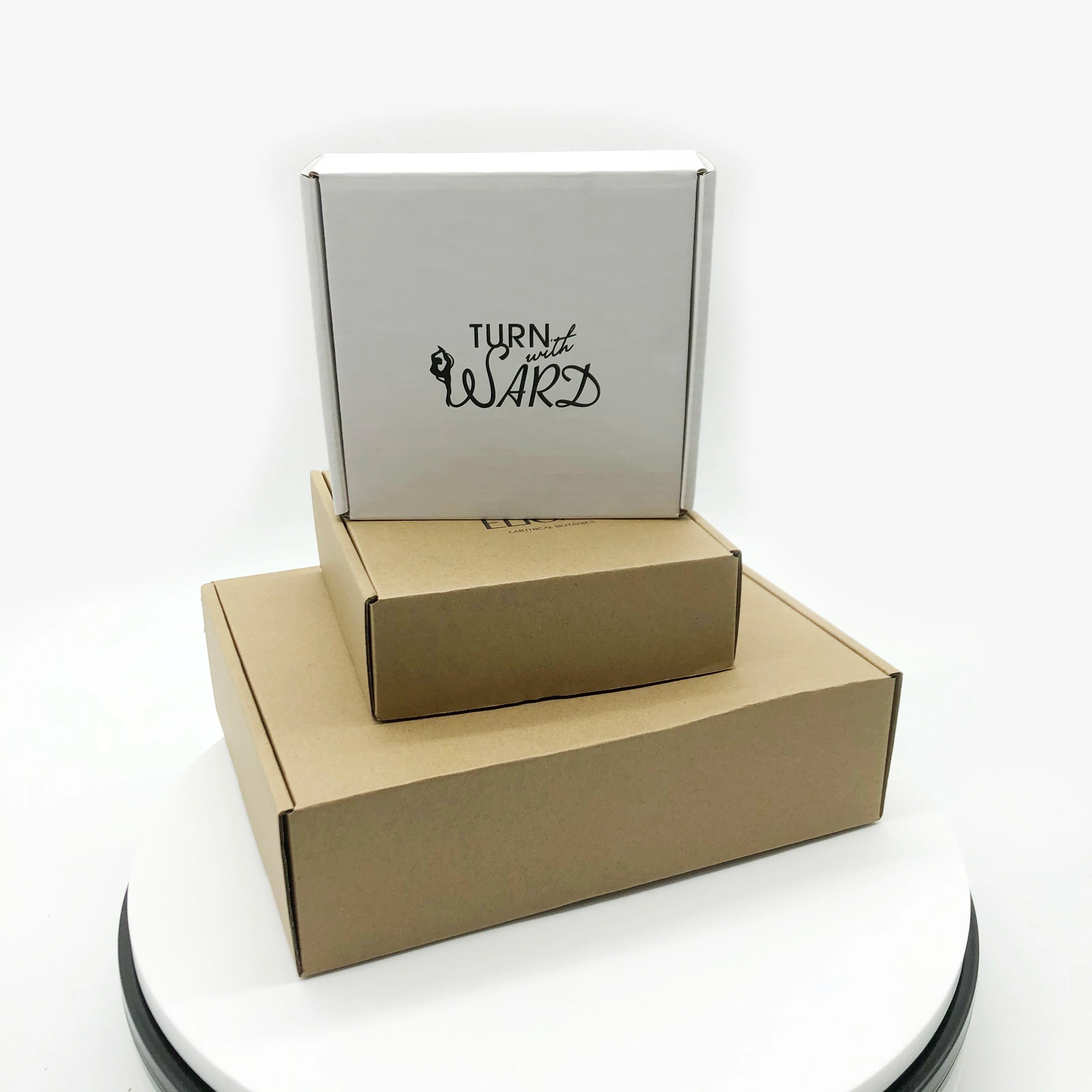 Cheapest Low MOQ Stock Packaging Mailing Moving Shipping Boxes Corrugated Paper Boxes