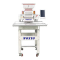 Online After-sales Service Support 16 Languages Single Head15 Needle Embroidery Machine  for Tshirt/shoes/flat Embroidery