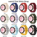 New Improved Unisex Rubber Line Strap for Samsung Galaxy Watch 7/6/5/4 Silicone Watch Band