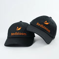 Custom Design Stitch Logo Unstructured Dad Cap 100% Cotton Material Baseball Hats