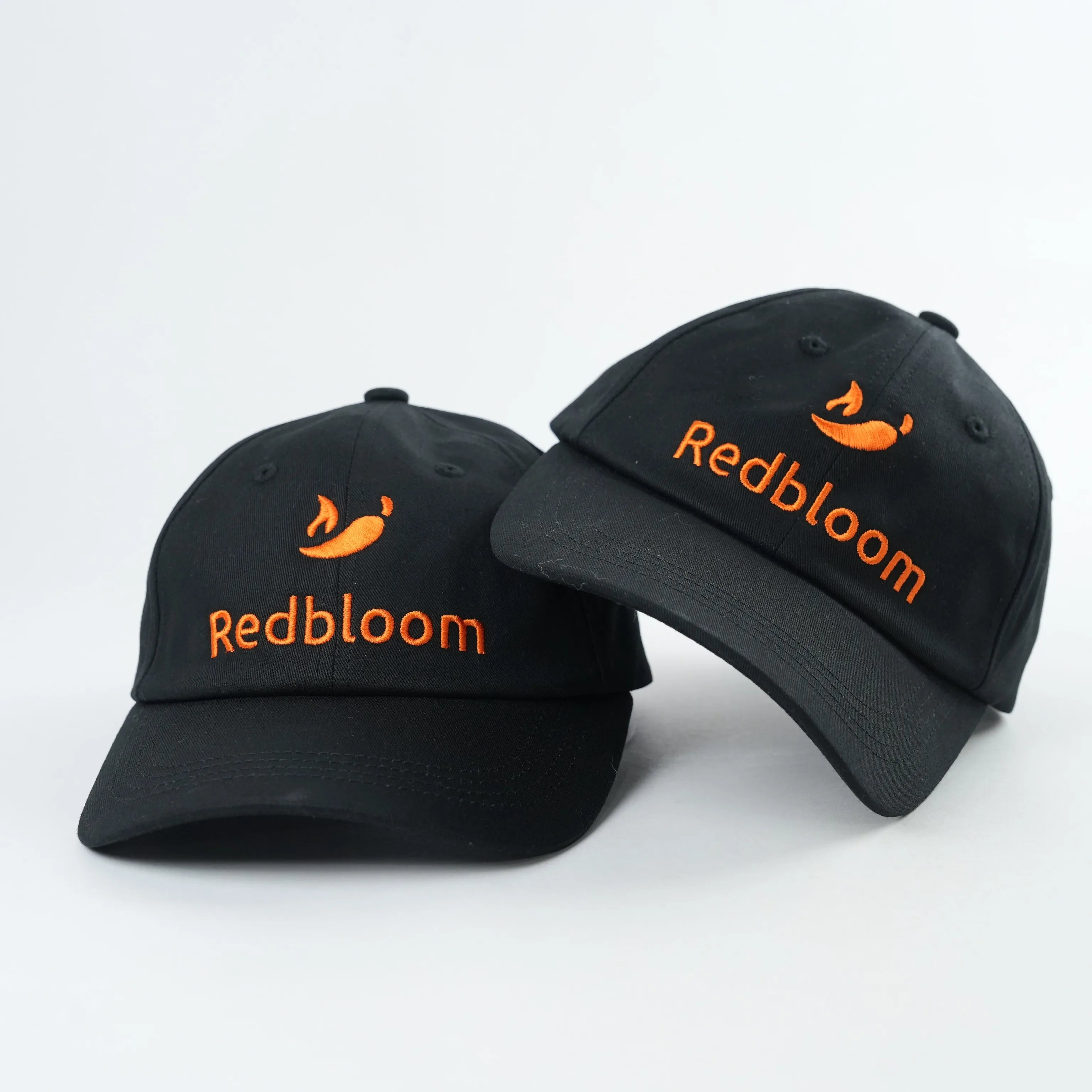 Custom Design Stitch Logo Unstructured Dad Cap 100% Cotton Material Baseball Hats